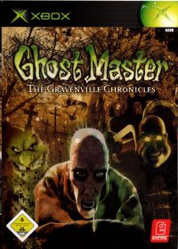 Ghost Master: The Gravenville Chronicles PAL Xbox  box art